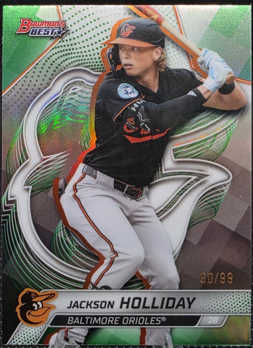 Jackson Holliday [Green Refractor] #32
