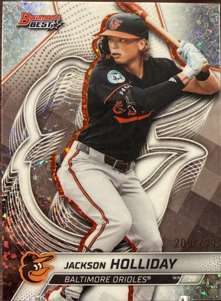 Jackson Holliday [Mini-Diamond Refractor] #32