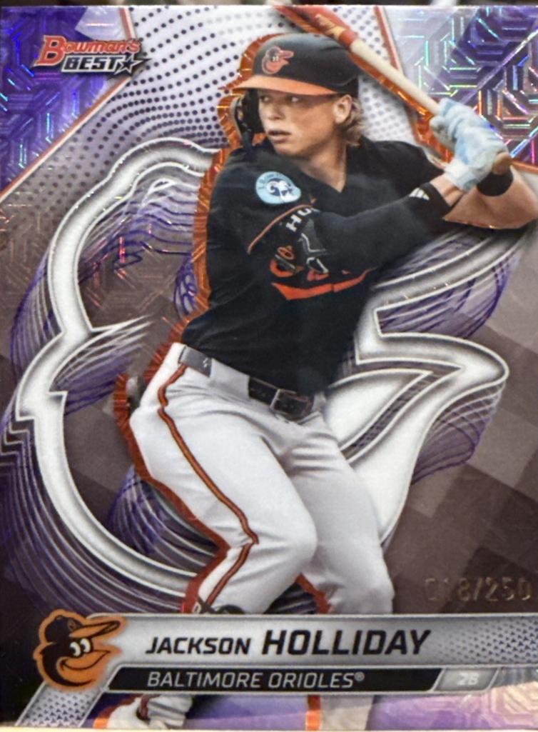 Jackson Holliday [Purple Refractor] #32