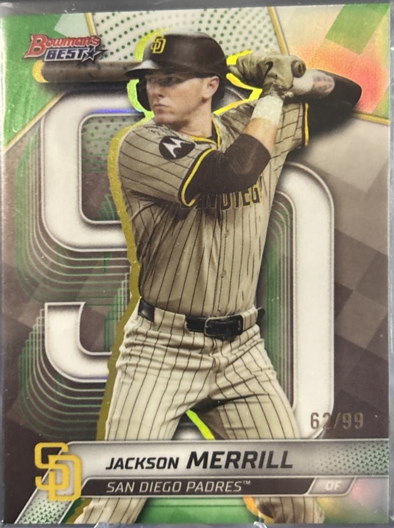 Jackson Merrill [Green Refractor] #17