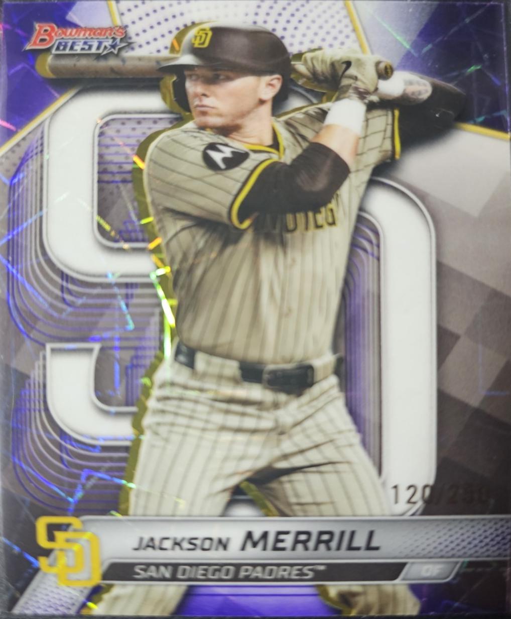 Jackson Merrill [Purple Refractor] #17