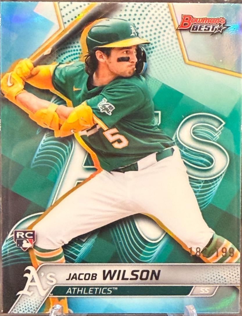 Jacob Wilson [Aqua Lava Refractor] #31