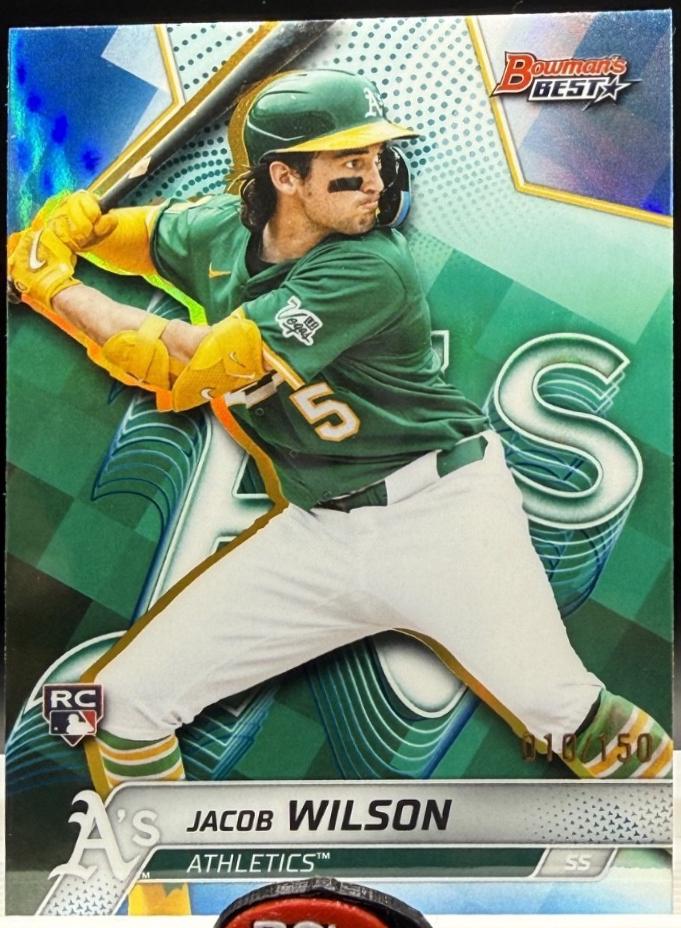Jacob Wilson [Blue Refractor] #31