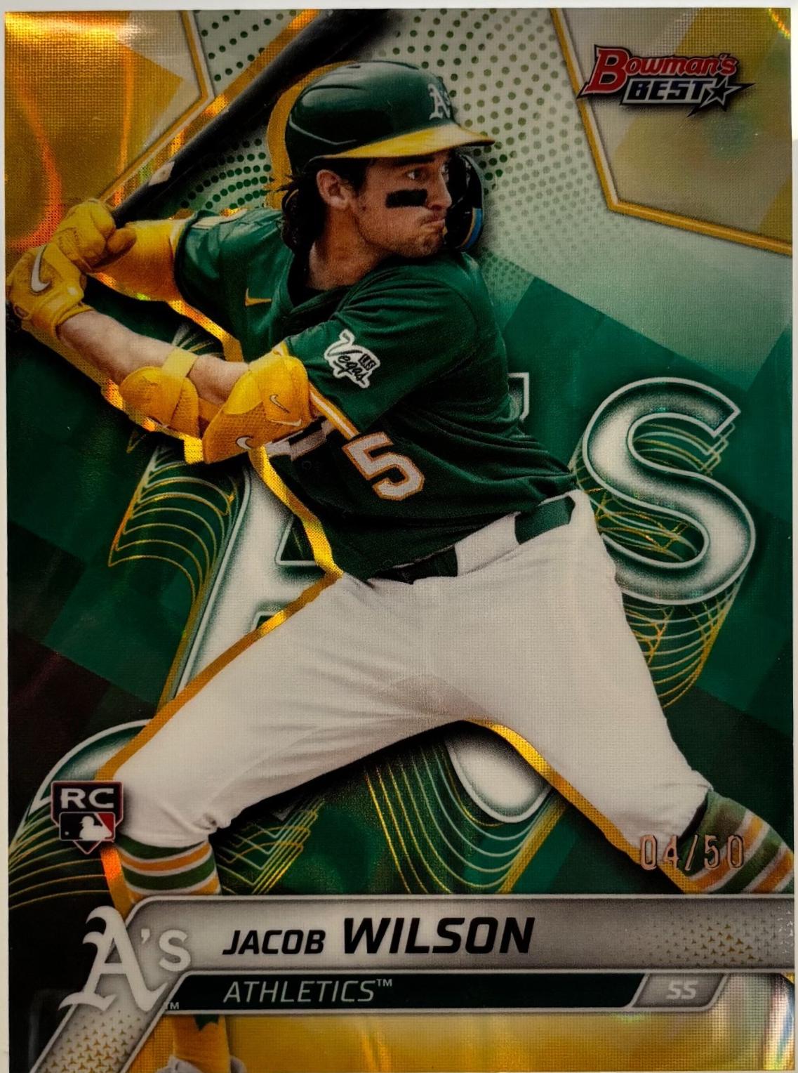 Jacob Wilson [Gold Refractor] #31