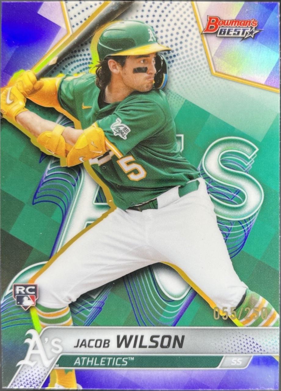 Jacob Wilson [Purple Refractor] #31