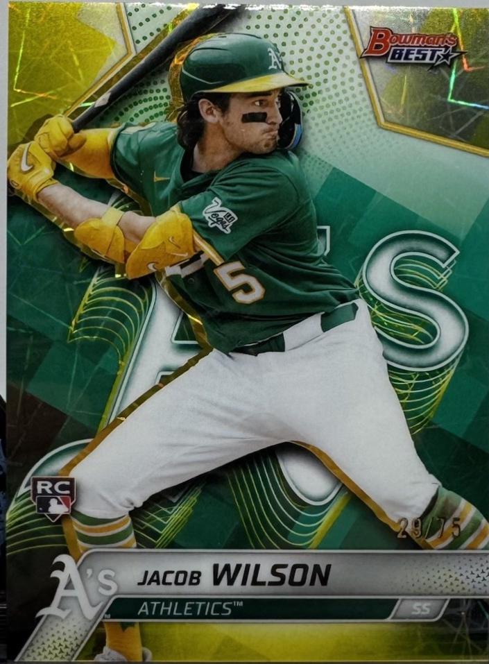 Jacob Wilson [Yellow Lazer Refractor] #31