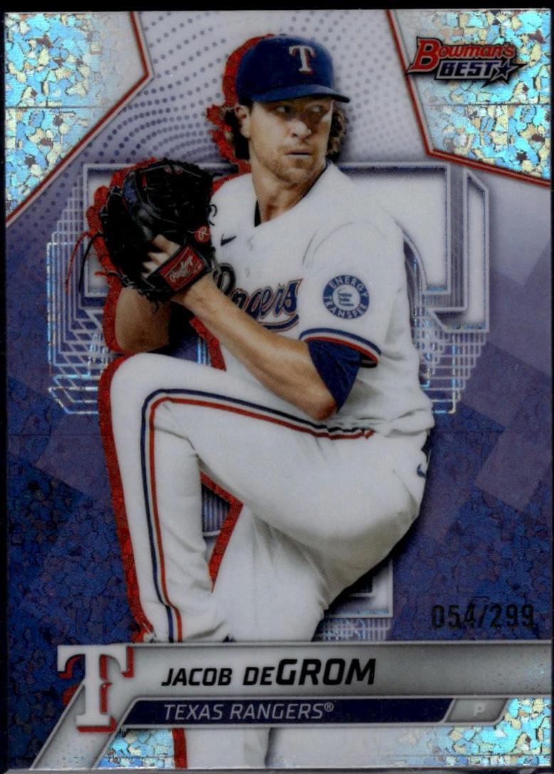 Jacob deGrom [Mini-Diamond Refractor] #57