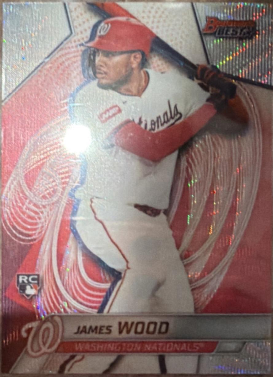 James Wood [Mini-Diamond Refractor] #24
