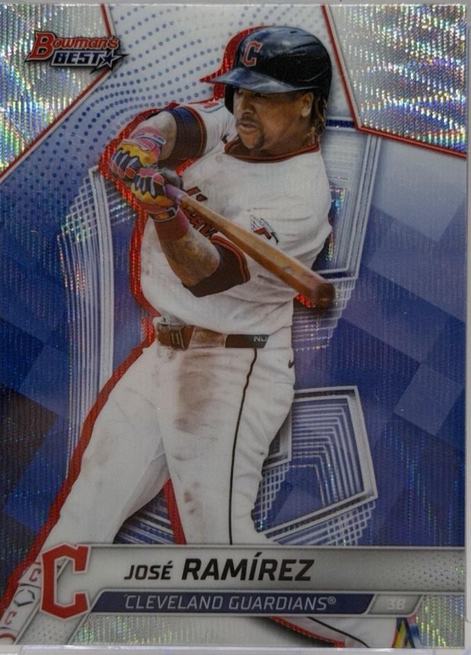 Jose Ramirez [Wave Refractor] #14