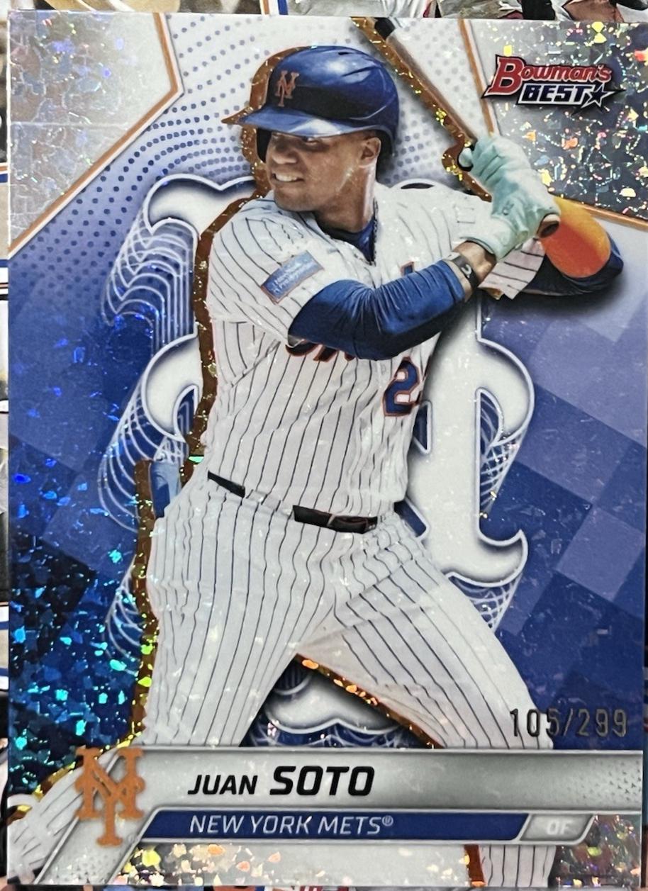 Juan Soto [Mini-Diamond Refractor] #4