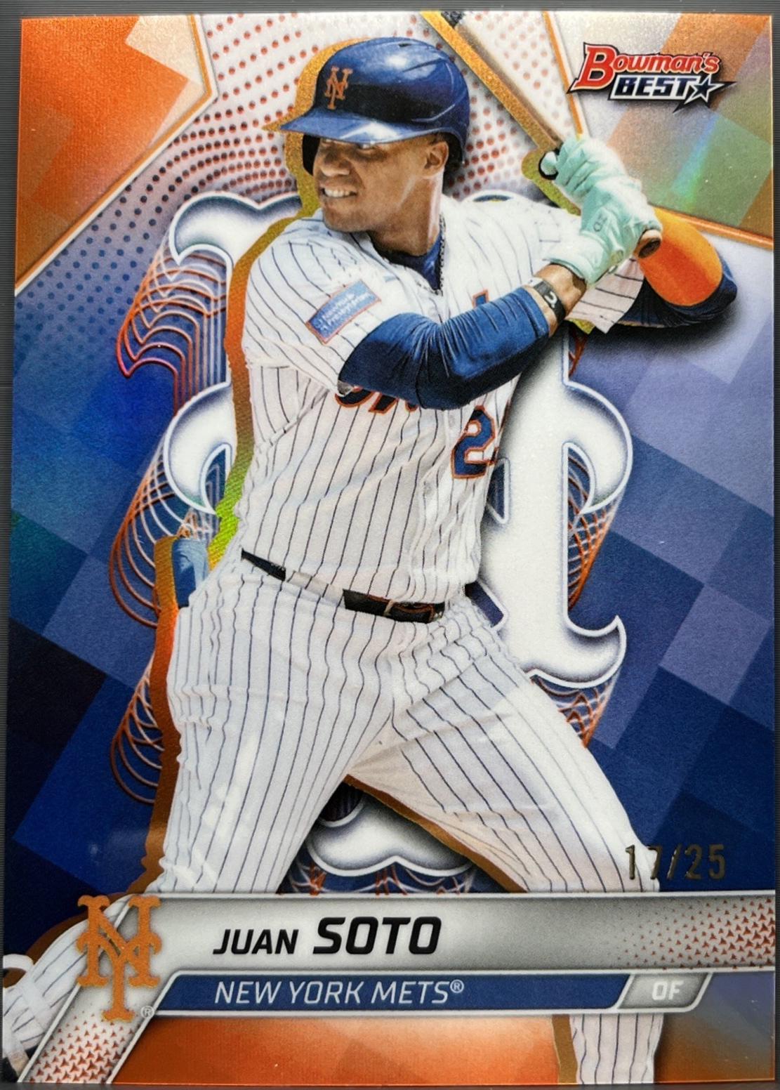 Juan Soto [Orange Refractor] #4