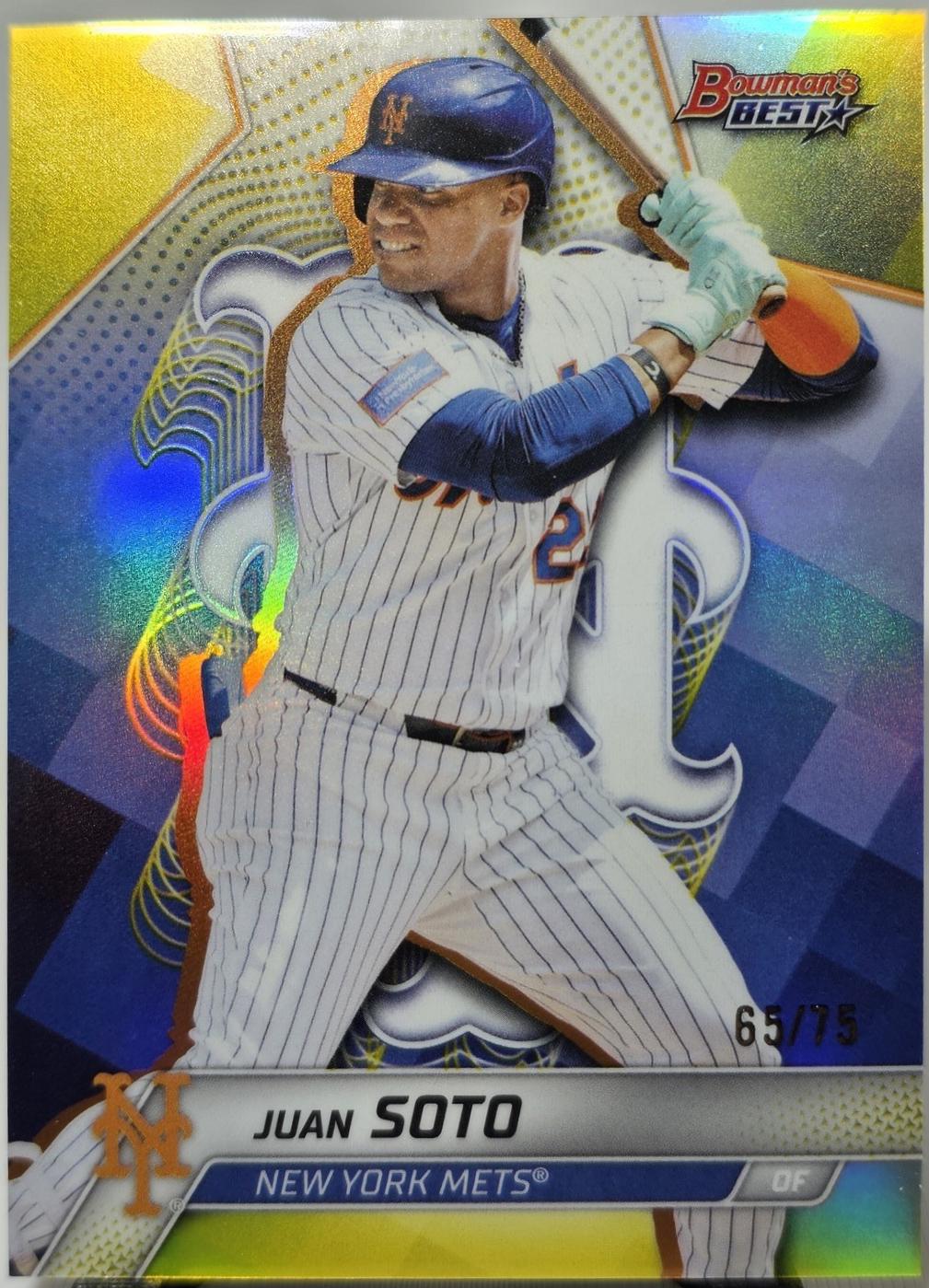 Juan Soto [Yellow Refractor] #4