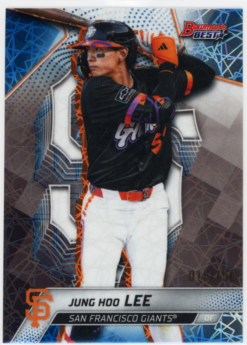 Jung Hoo Lee [Blue Lazer Refractor] #7