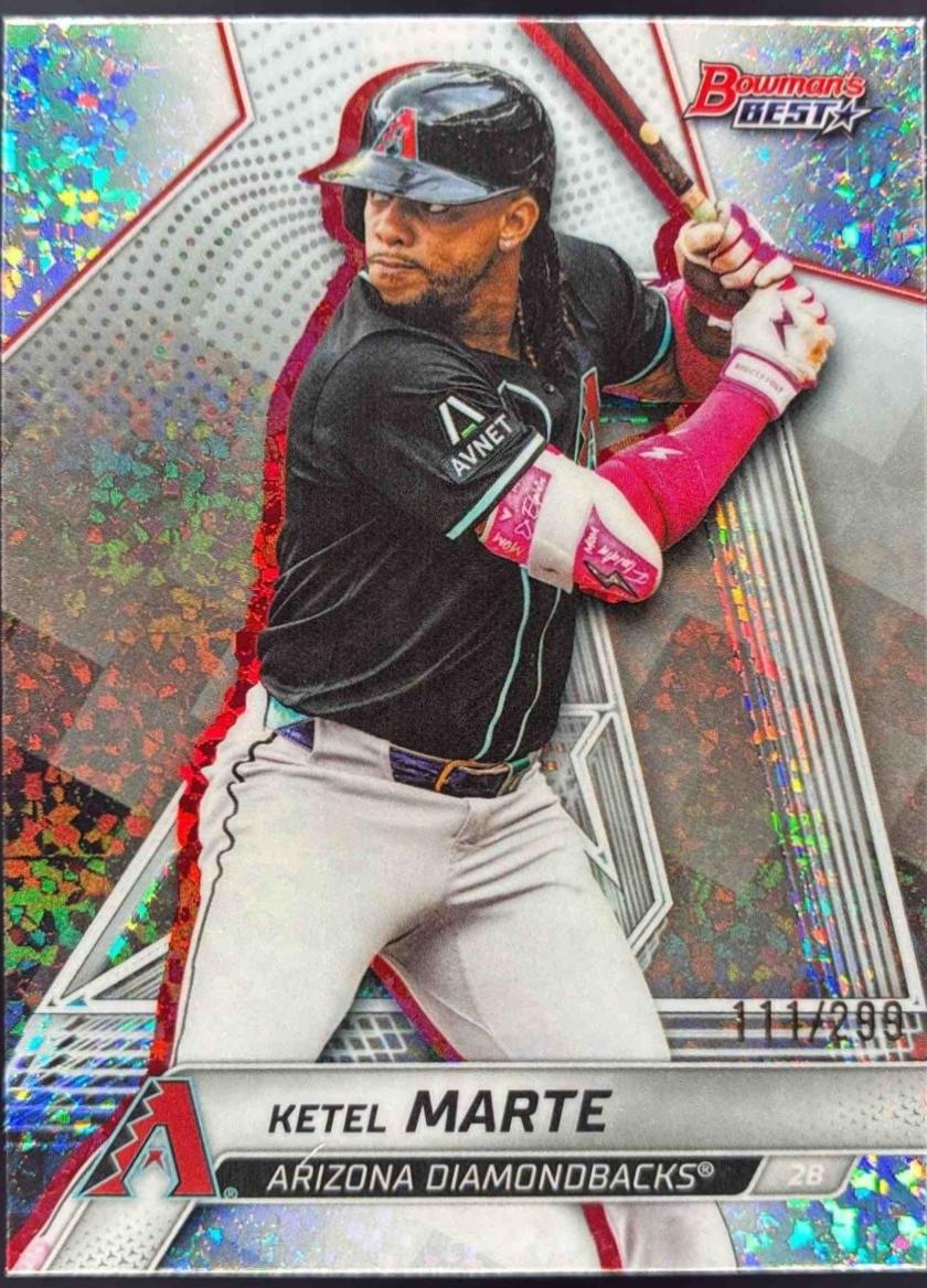 Ketel Marte [Mini-Diamond Refractor] #62