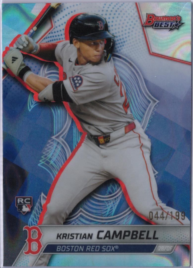 Kristian Campbell [Aqua Lava Refractor] #11