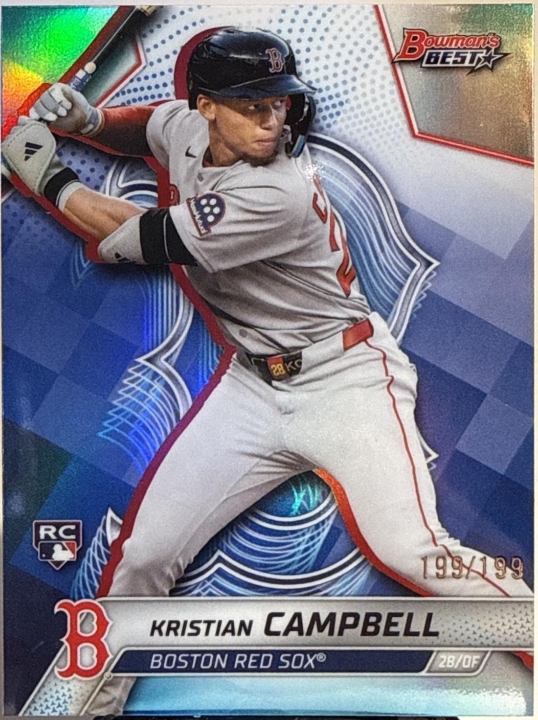 Kristian Campbell [Aqua Refractor] #11