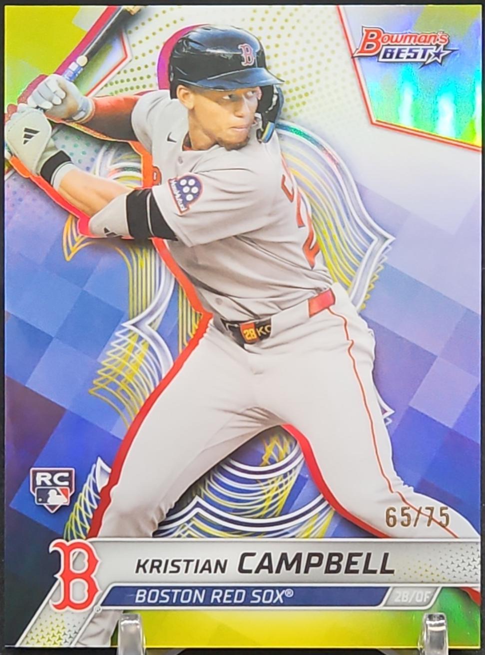 Kristian Campbell [Yellow Refractor] #11