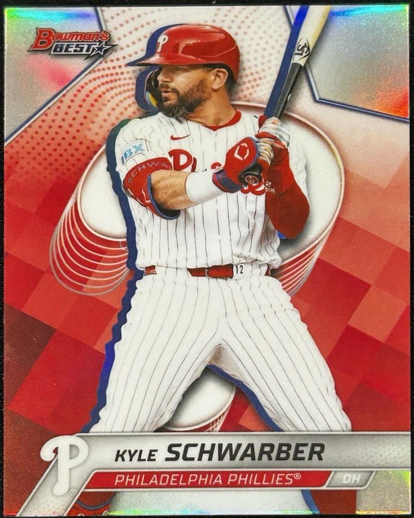 Kyle Schwarber [Refractor] #56