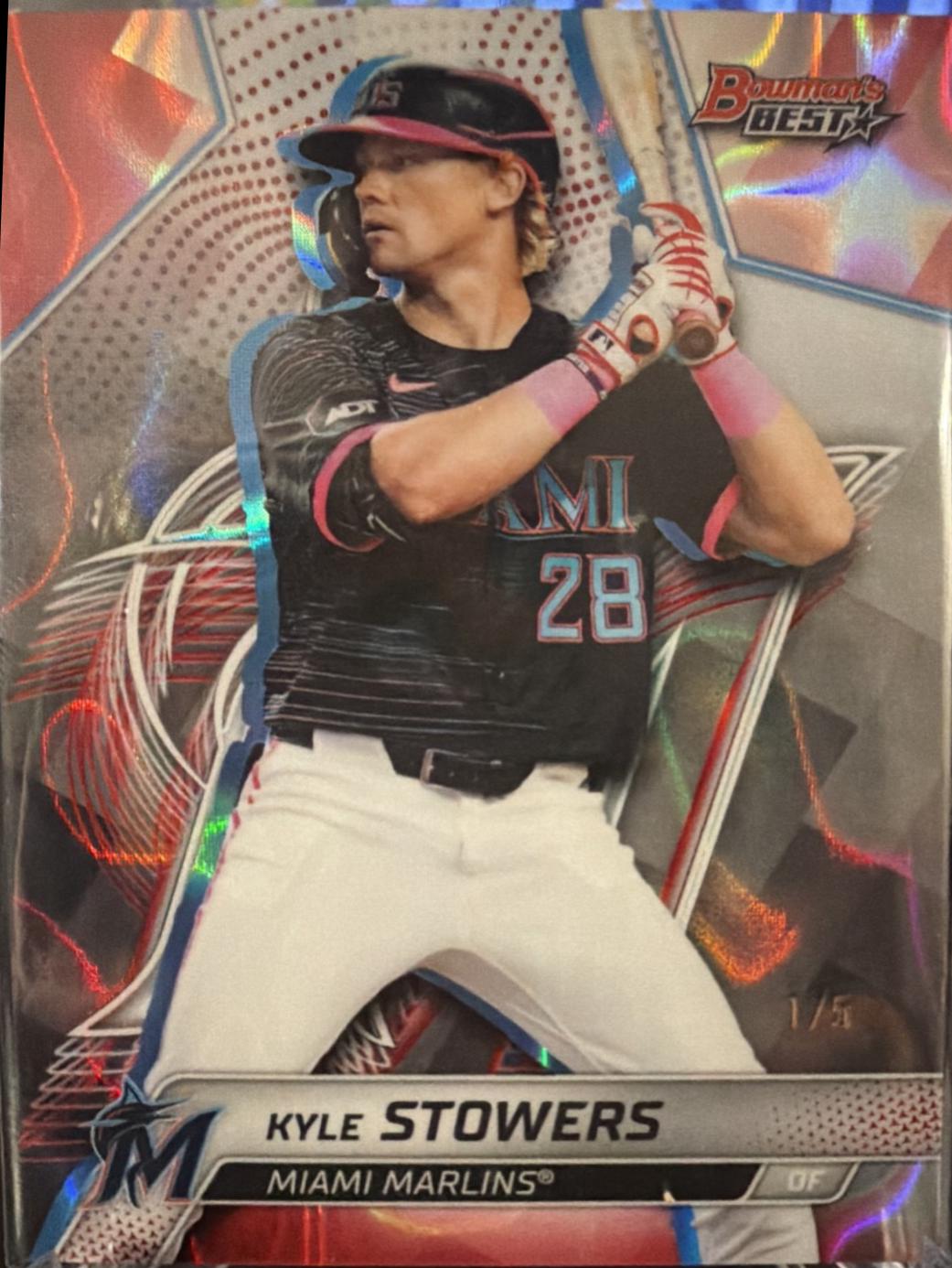 Kyle Stowers [Red Refractor] #9