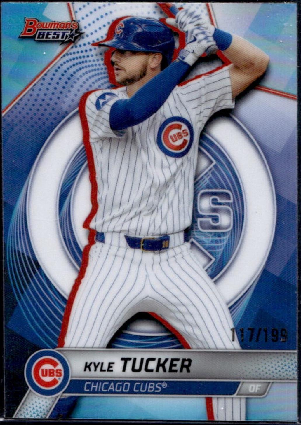Kyle Tucker [Aqua Refractor] #2