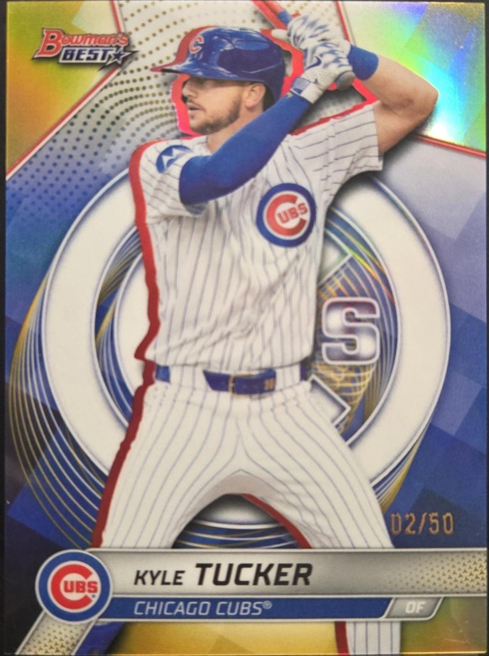 Kyle Tucker [Gold Refractor] #2