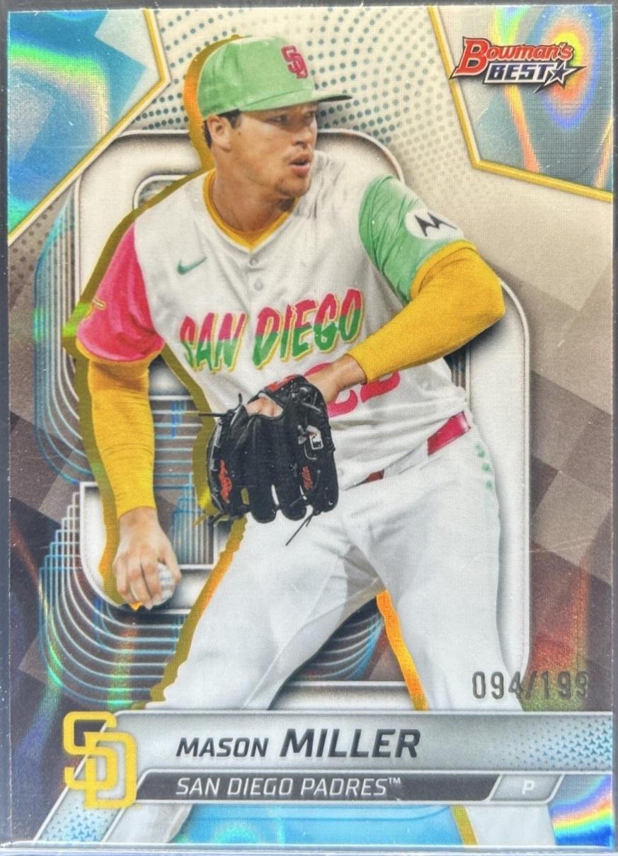 Mason Miller [Aqua Lava Refractor] #19
