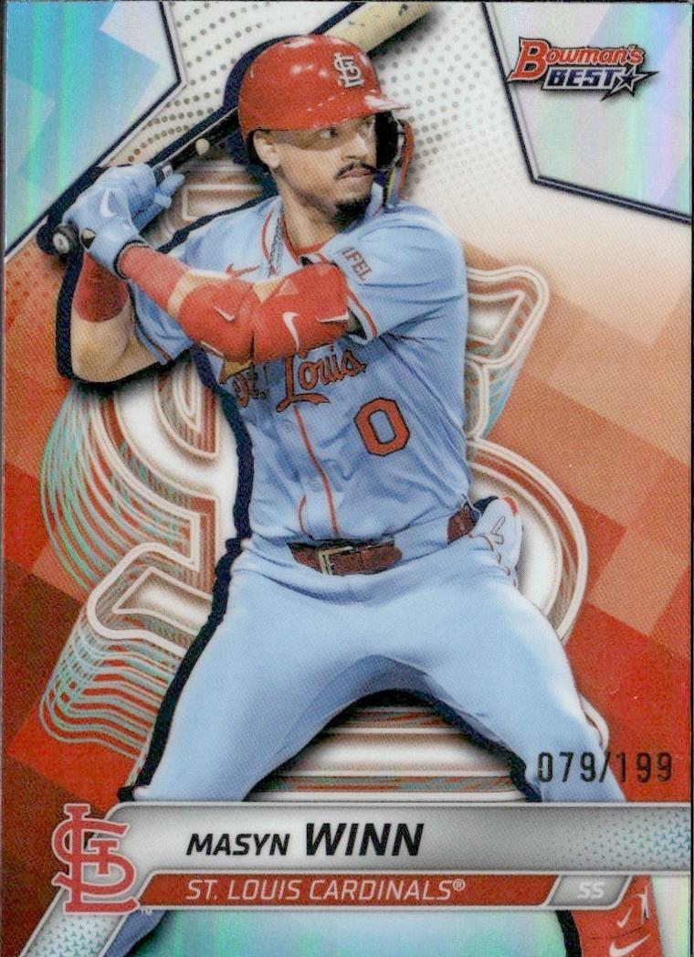Masyn Winn [Aqua Refractor] #44