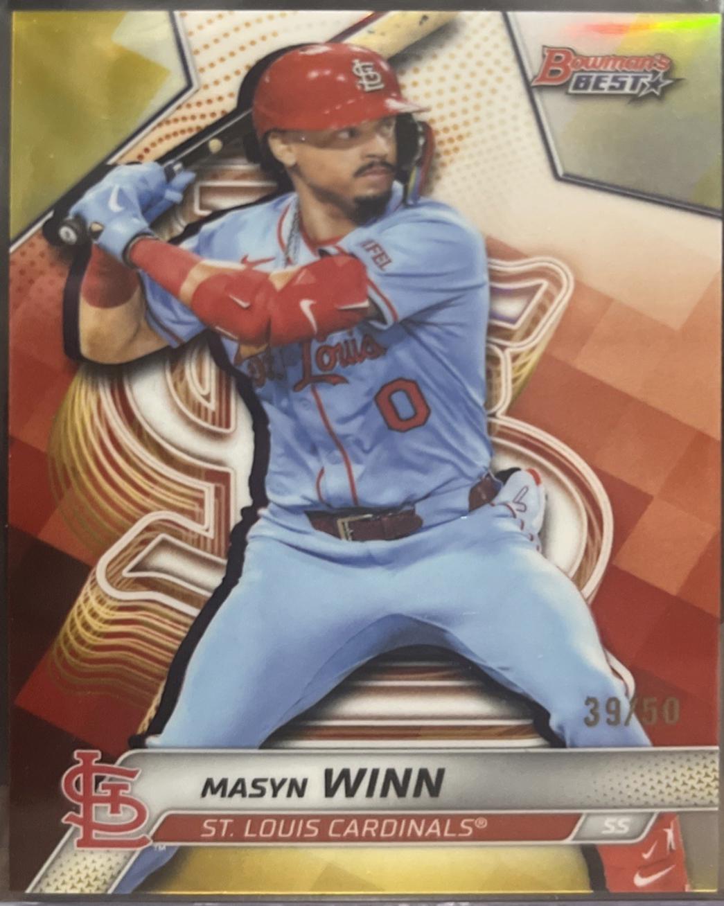 Masyn Winn [Gold Refractor] #44
