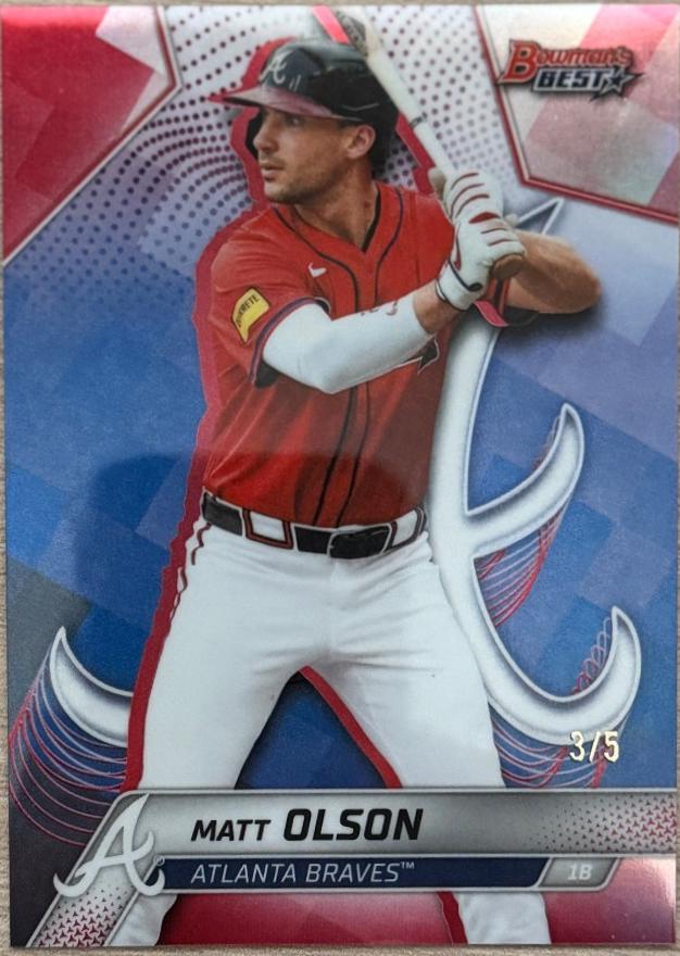 Matt Olson [Red Refractor] #20