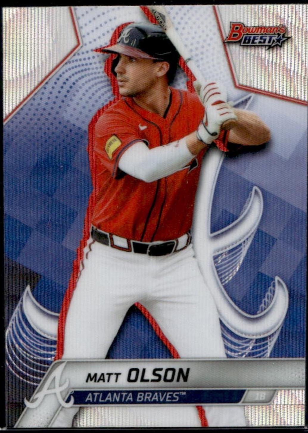 Matt Olson [Wave Refractor] #20