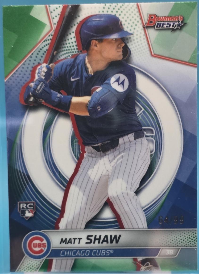 Matt Shaw [Green Refractor] #15