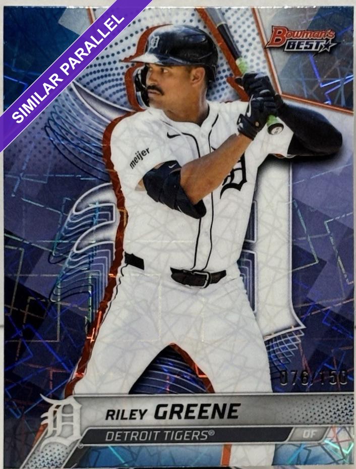 Riley Greene [Blue Refractor] #59