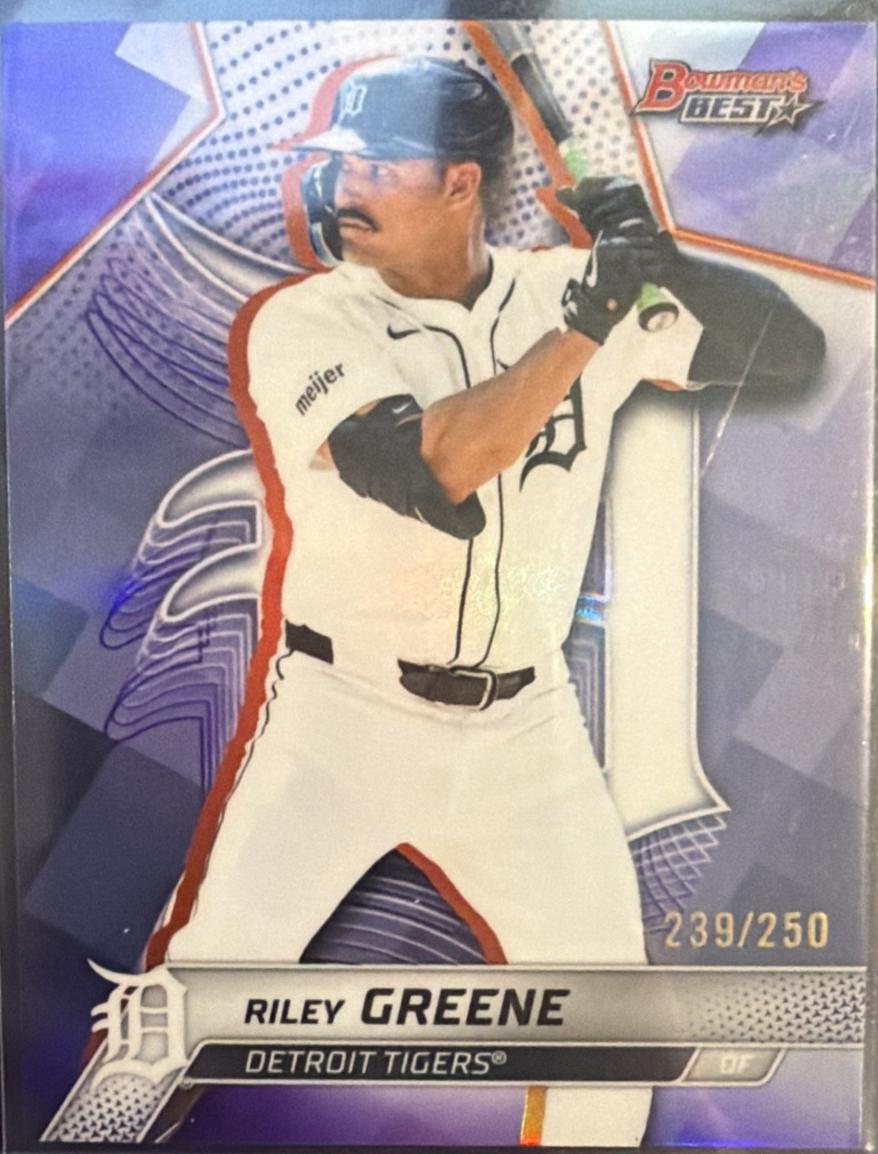 Riley Greene [Purple Refractor] #59