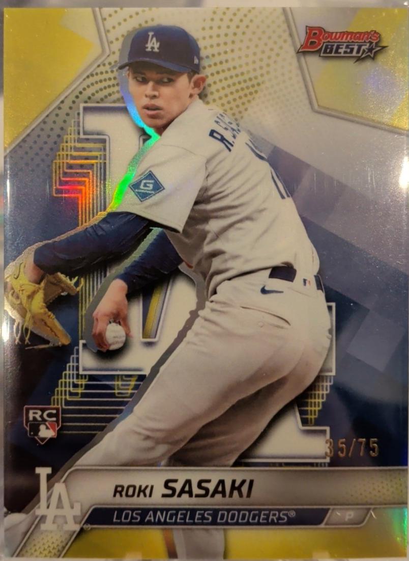 Roki Sasaki [Yellow Refractor] #18