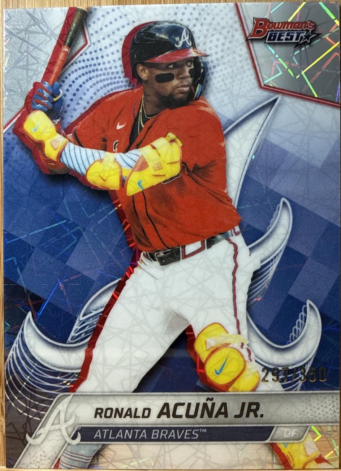 Ronald Acuna Jr. [Lazer Refractor] #13