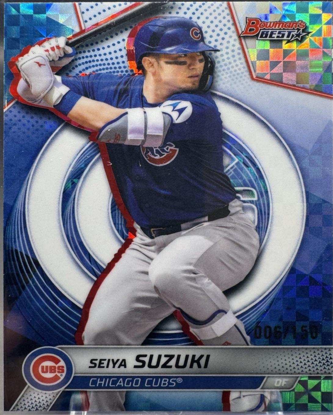 Seiya Suzuki [Blue X-Fractor] #43