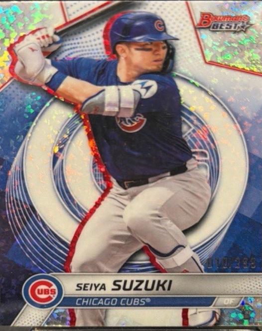 Seiya Suzuki [Mini-Diamond Refractor] #43
