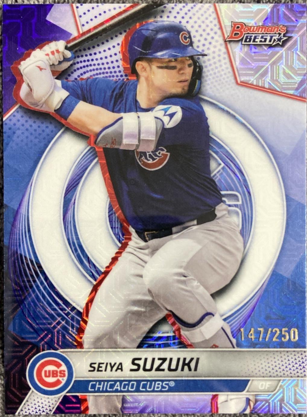 Seiya Suzuki [Purple Mojo Refractor] #43