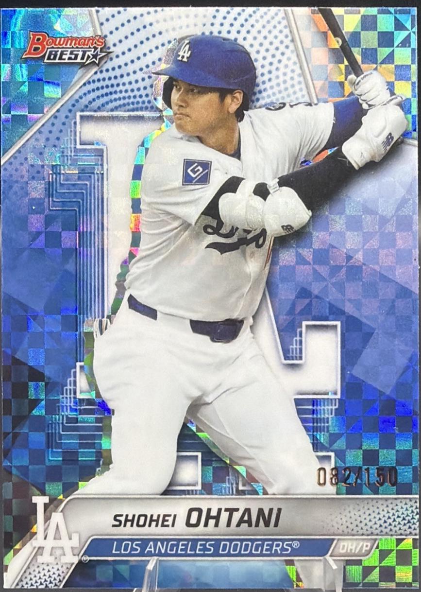 Shohei Ohtani [Blue X-Fractor] #46
