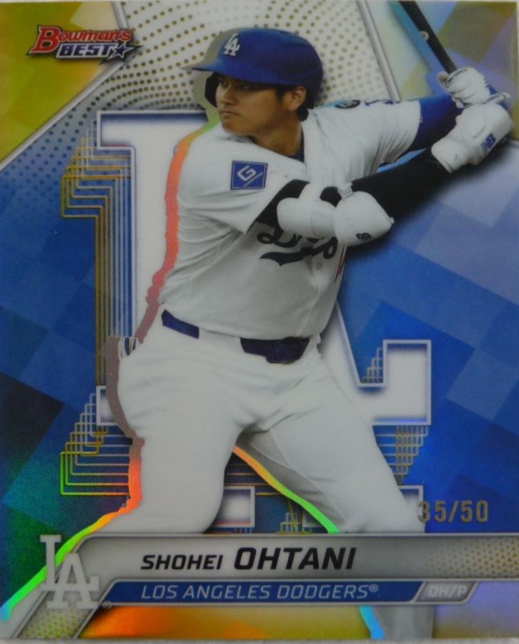 Shohei Ohtani [Gold Refractor] #46