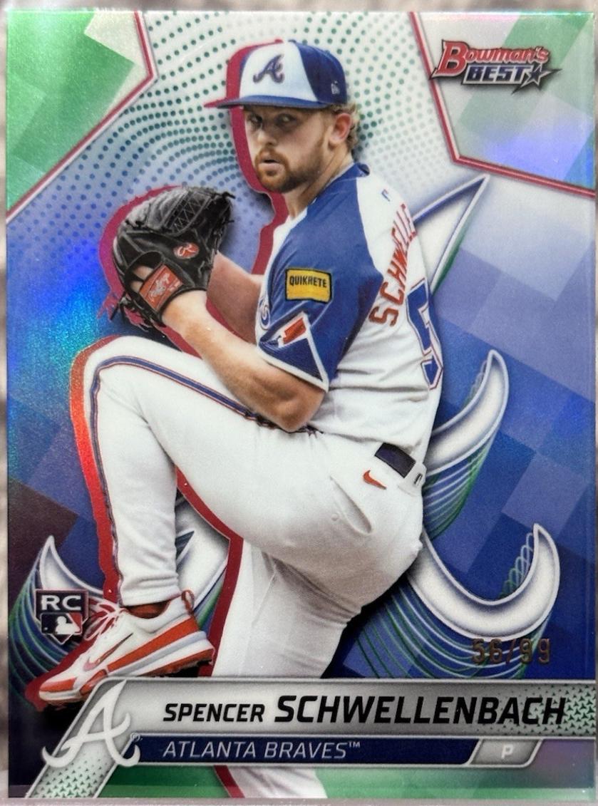 Spencer Schwellenbach [Green Refractor] #68