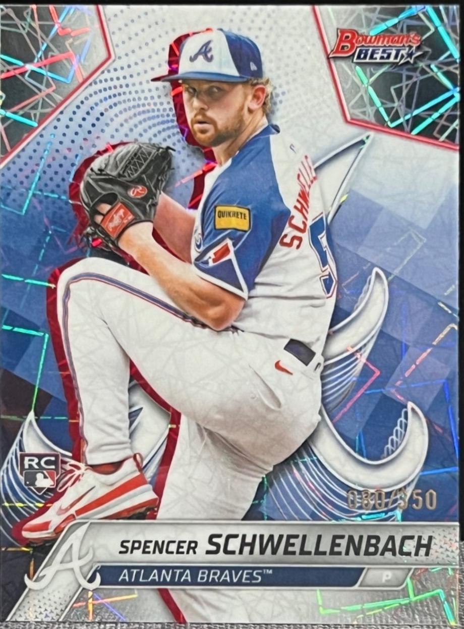 Spencer Schwellenbach [Lazer Refractor] #68