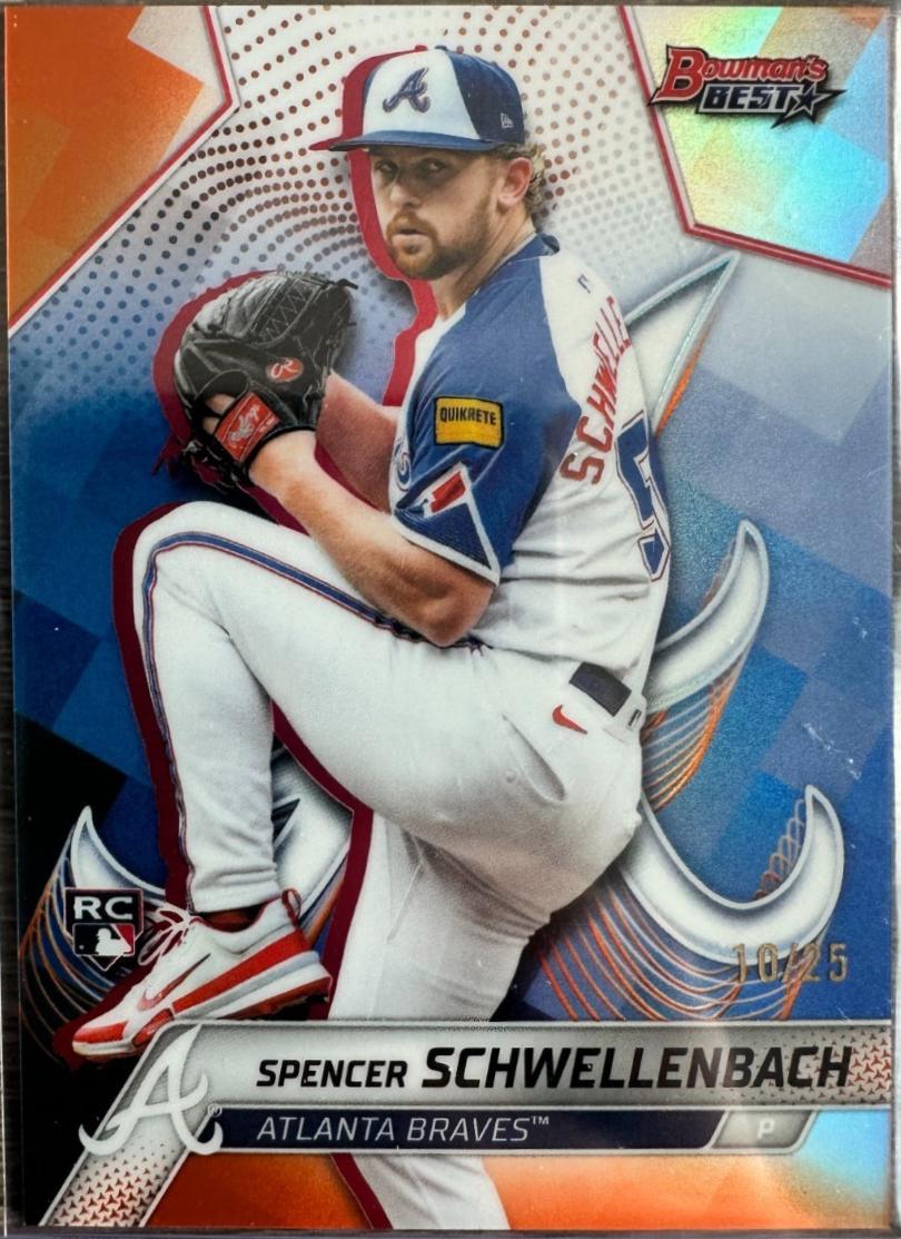 Spencer Schwellenbach [Orange Refractor] #68