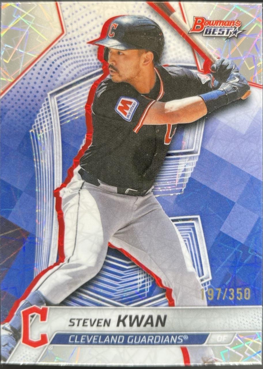 Steven Kwan [Lazer Refractor] #61
