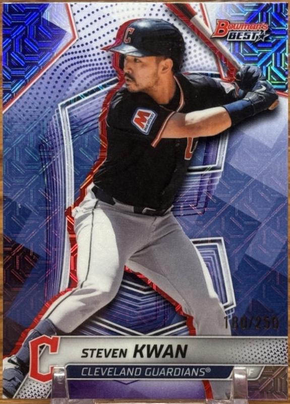 Steven Kwan [Purple Mojo Refractor] #61
