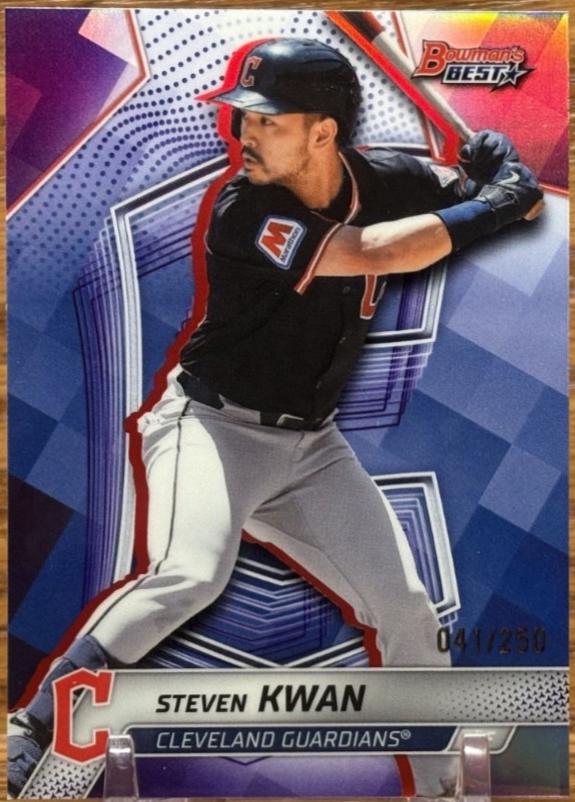 Steven Kwan [Purple Refractor] #61