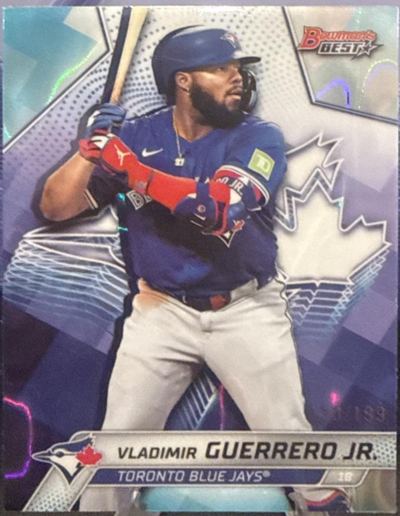 Vladimir Guerrero Jr. [Aqua Refractor] #22