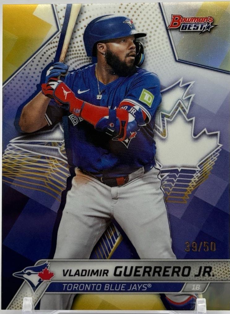 Vladimir Guerrero Jr. [Gold Refractor] #22