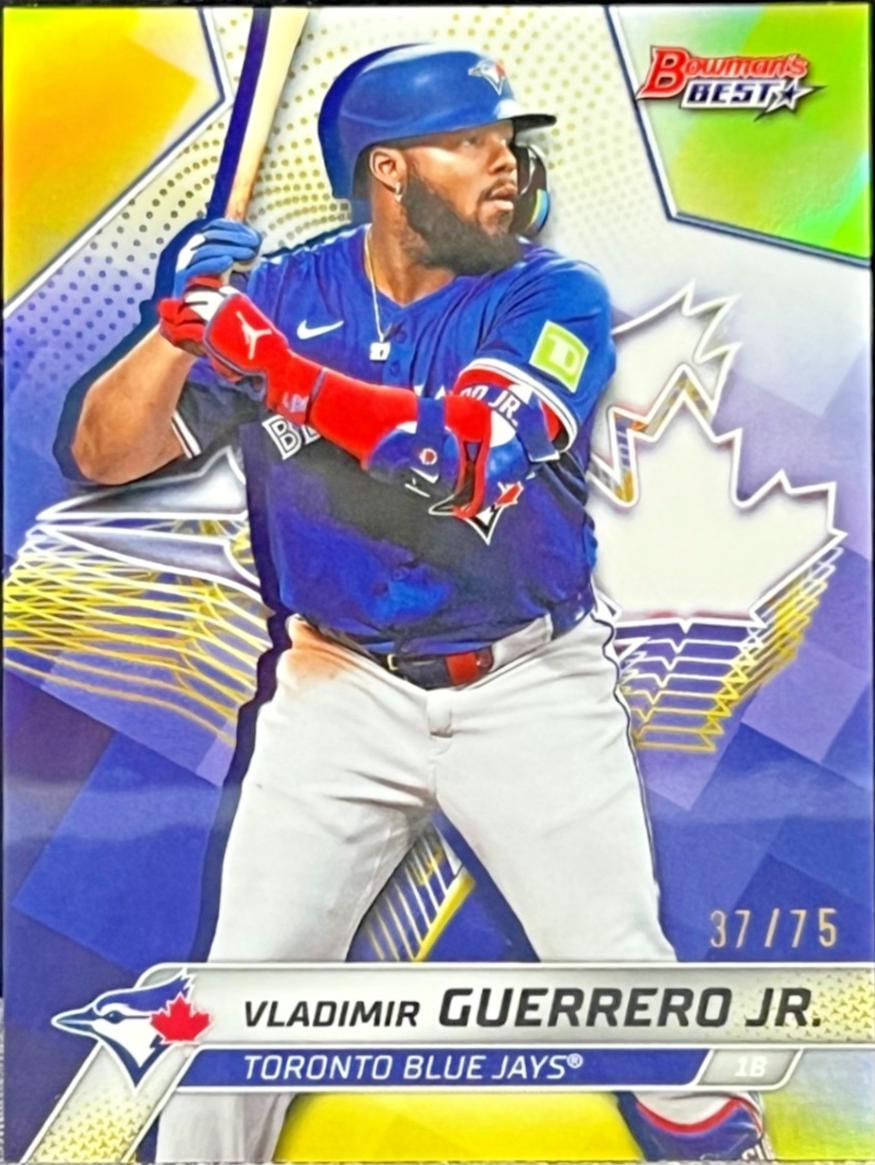 Vladimir Guerrero Jr. [Yellow Refractor] #22