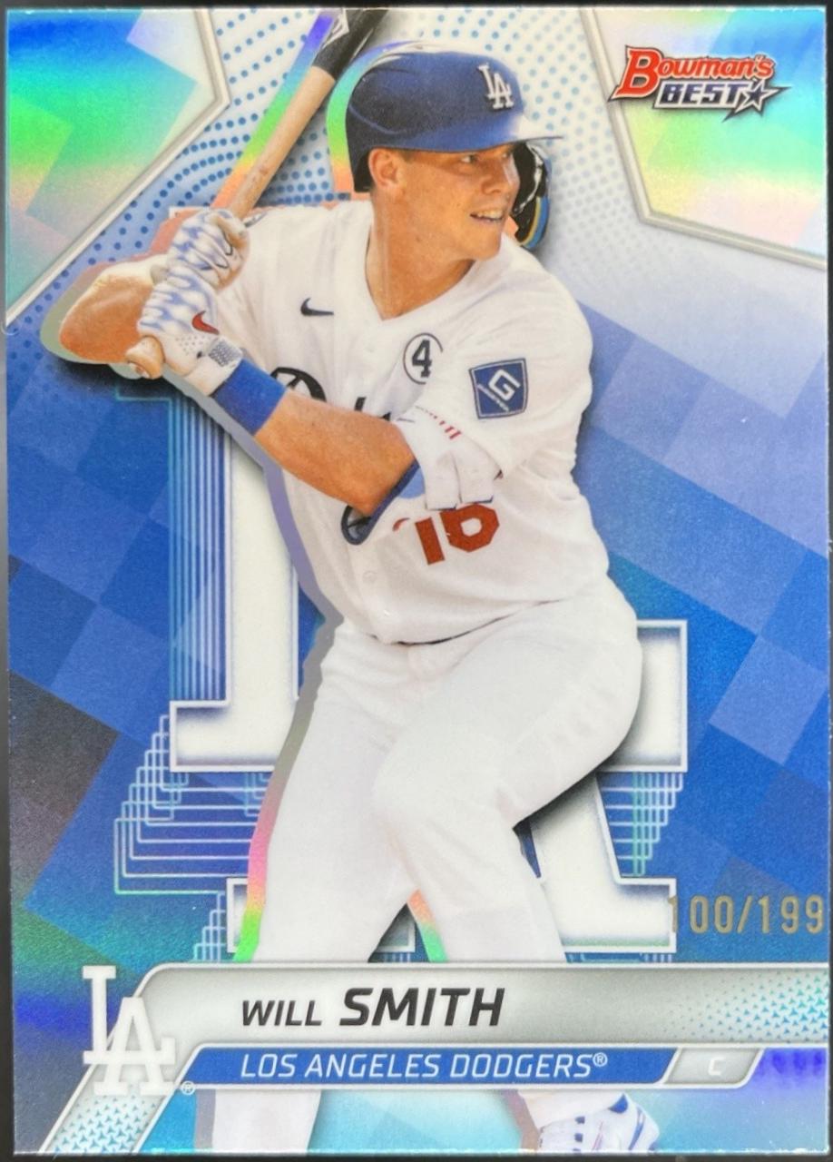Will Smith [Aqua Refractor] #23